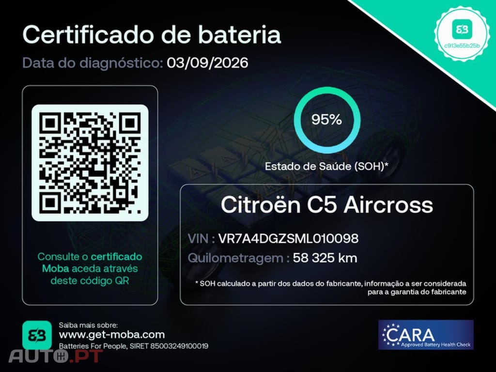 Citroen C5 Aircross 1.6 Hybrid Feel Pack e-EAT8