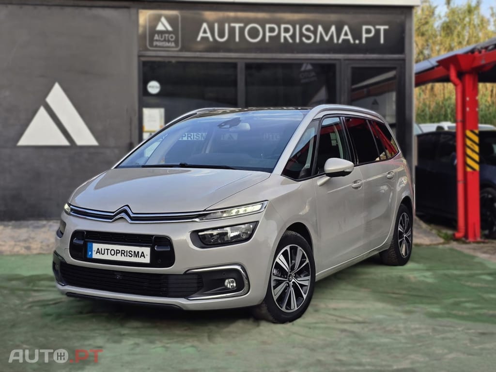 Citroen Grand C4 SpaceTourer 1.5 BlueHDi Shine EAT8