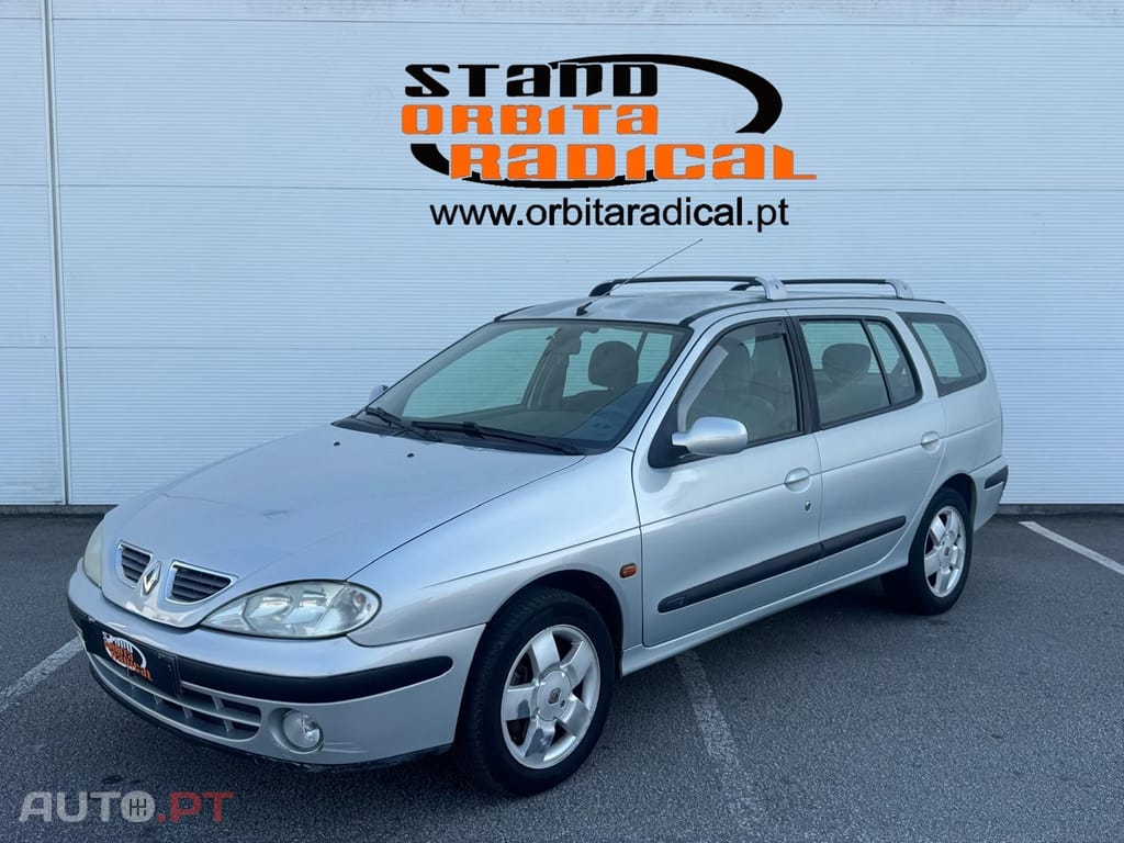 Renault Mégane Break 1.9 dTi Authentic