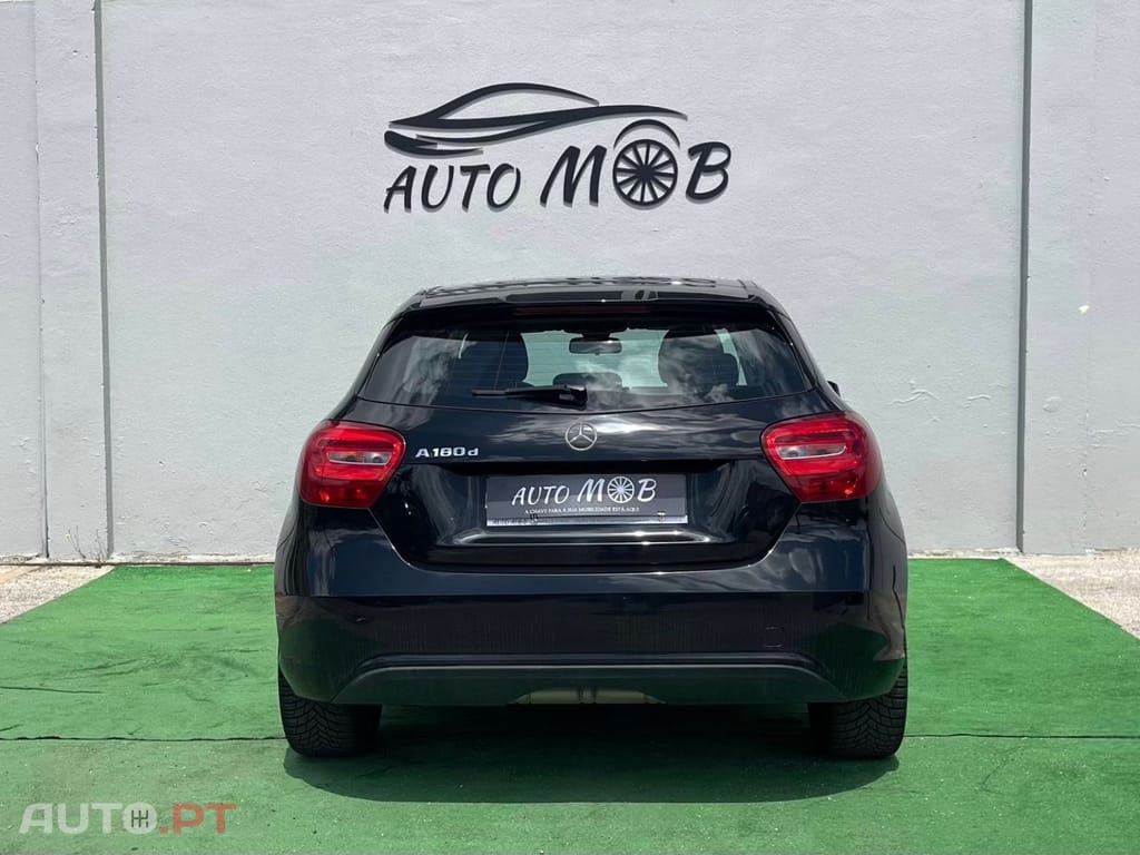 Mercedes-Benz A 180 d
