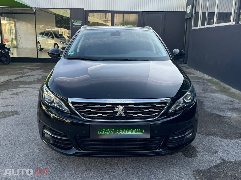 Peugeot 308 1.5 BlueHDi Allure Pack EAT8