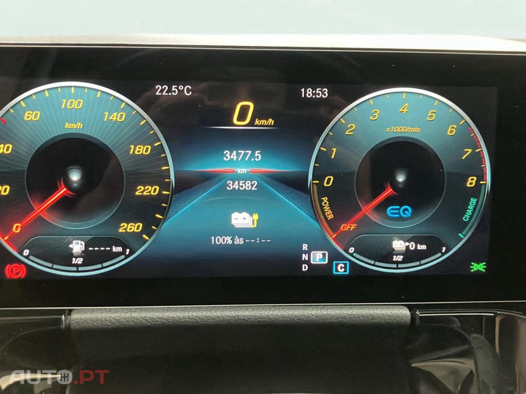 Mercedes-Benz GLA 250 e AMG Line