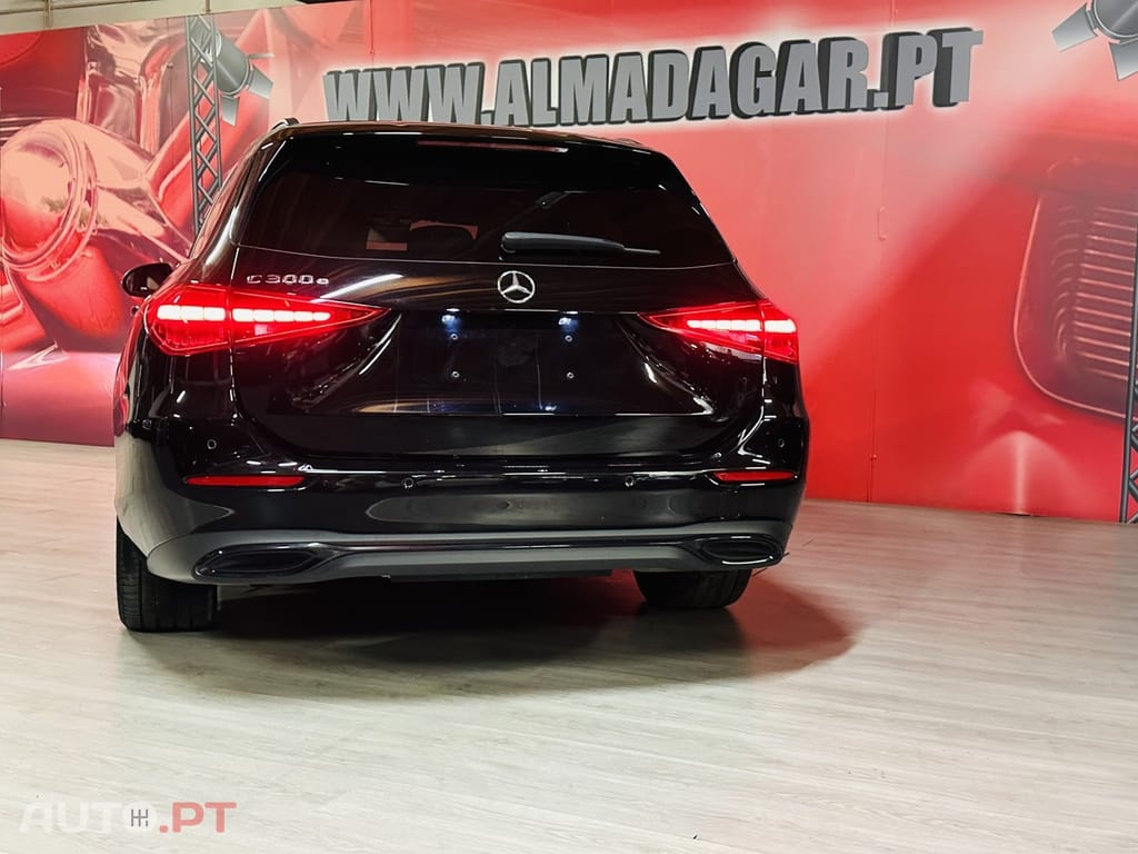 Mercedes-Benz C 300 e Avantgarde