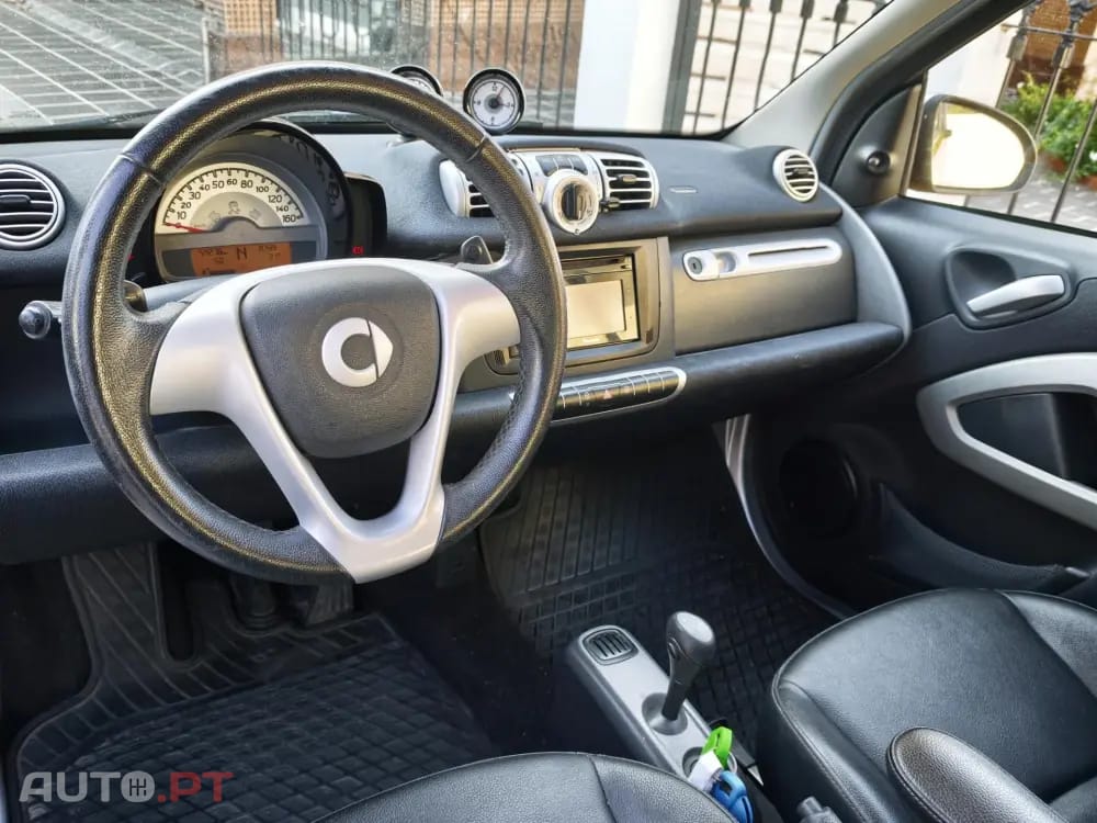 Smart ForTwo 1.0 T Passion 84 Softouch