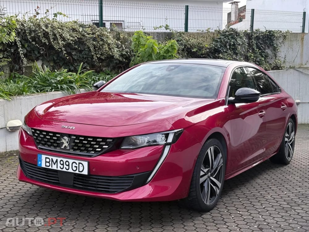 Peugeot 508 PureTech 225 EAT8 GT Pack