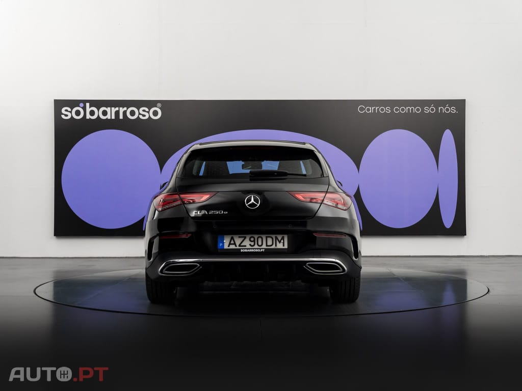 Mercedes-Benz CLA 250 e Shooting Brake Style Plus