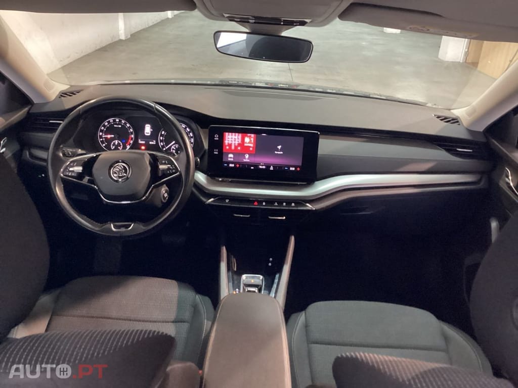 Skoda Octavia Break 2.0 TDi Ambition