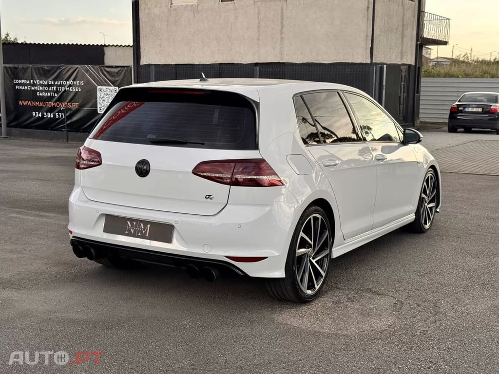 Volkswagen Golf R 2.0 TSI OPF 4Motion DSG