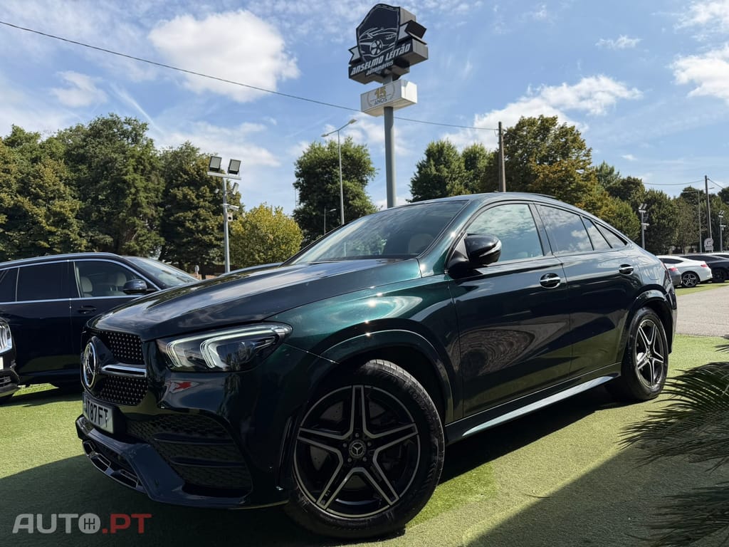 Mercedes-Benz GLE e Coupé 4Matic
