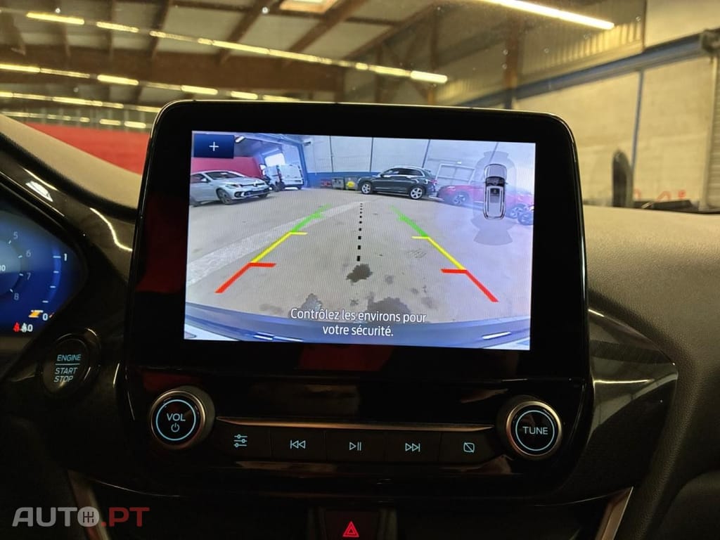 Ford Puma 1.0 EcoBoost mHEV ST-Line