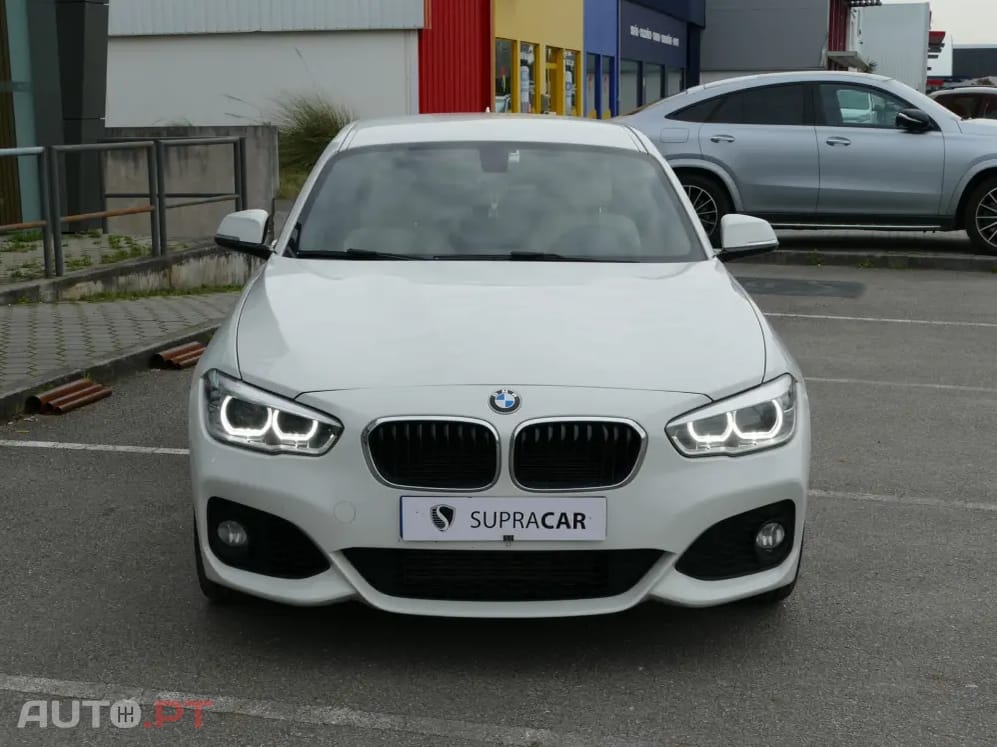 BMW 116 d Pack M