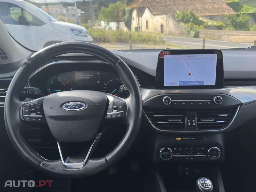 Ford Focus SW 1.5 TDCi EcoBlue Titanium