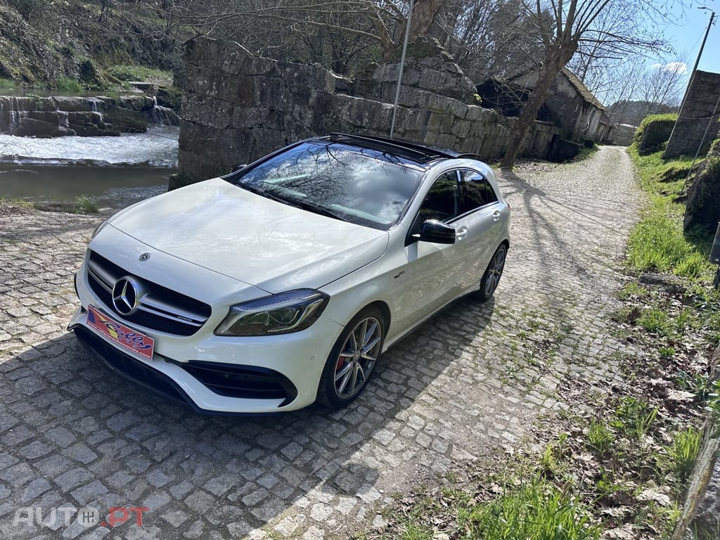 Mercedes-Benz A 45 AMG 4Matic+