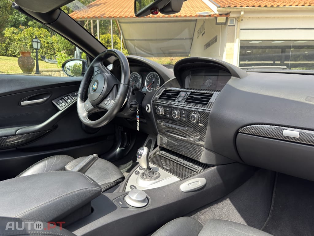 BMW M6 Cabrio