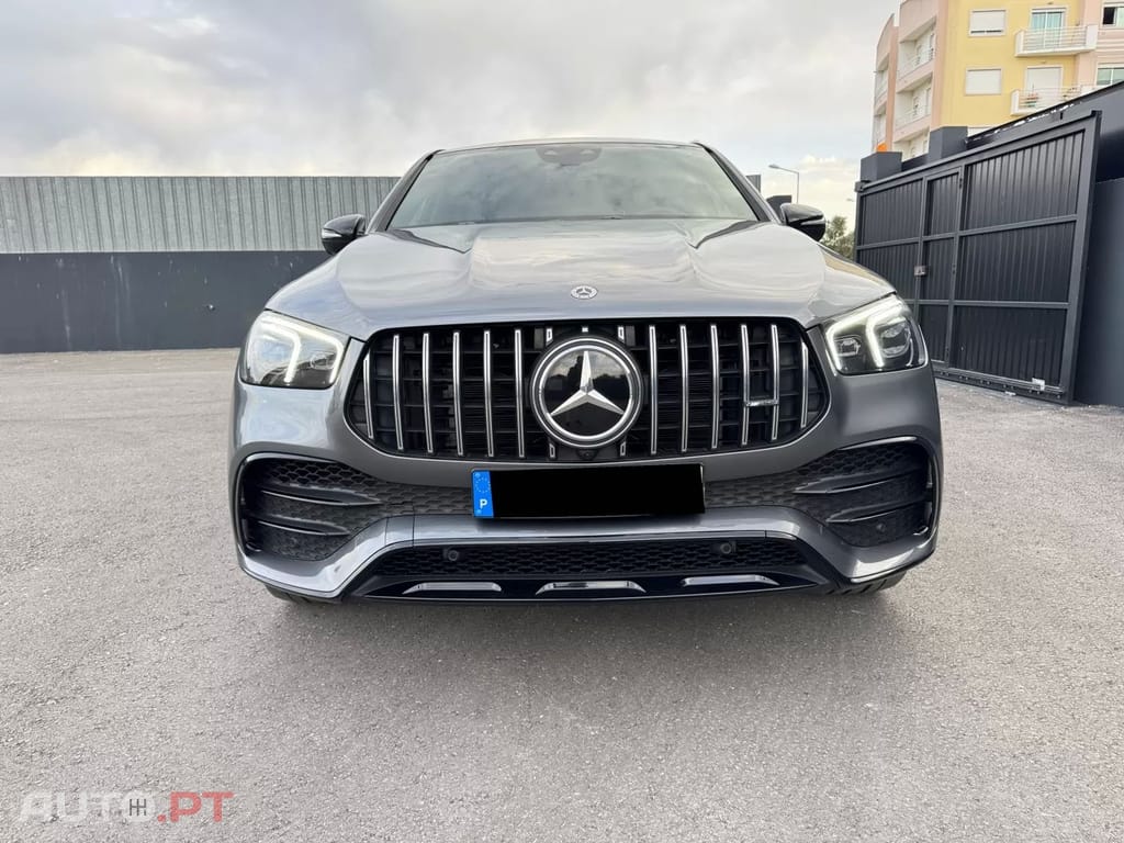 Mercedes-Benz GLE Coupe 4Matic+