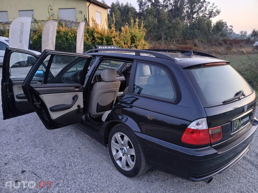 BMW 320 D Touring