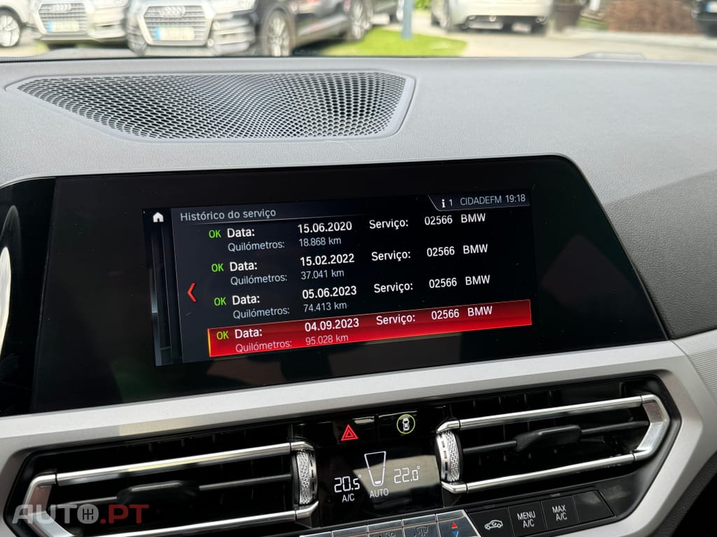 BMW 320 d Line Sport Auto