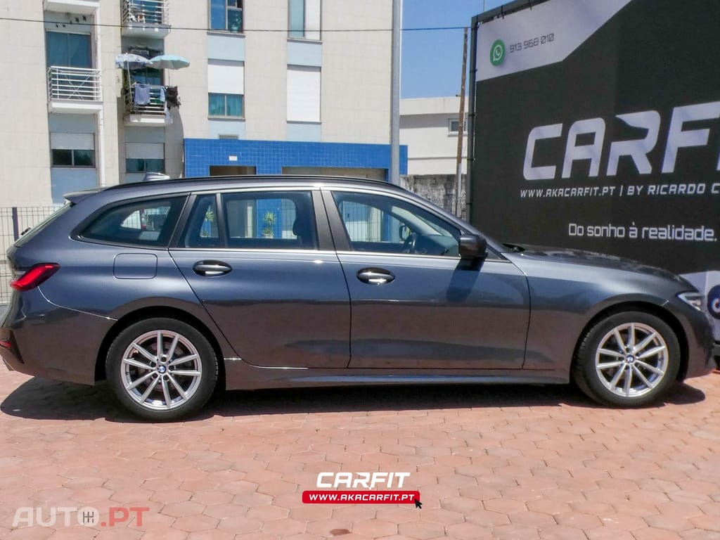 BMW 318 d Touring Auto