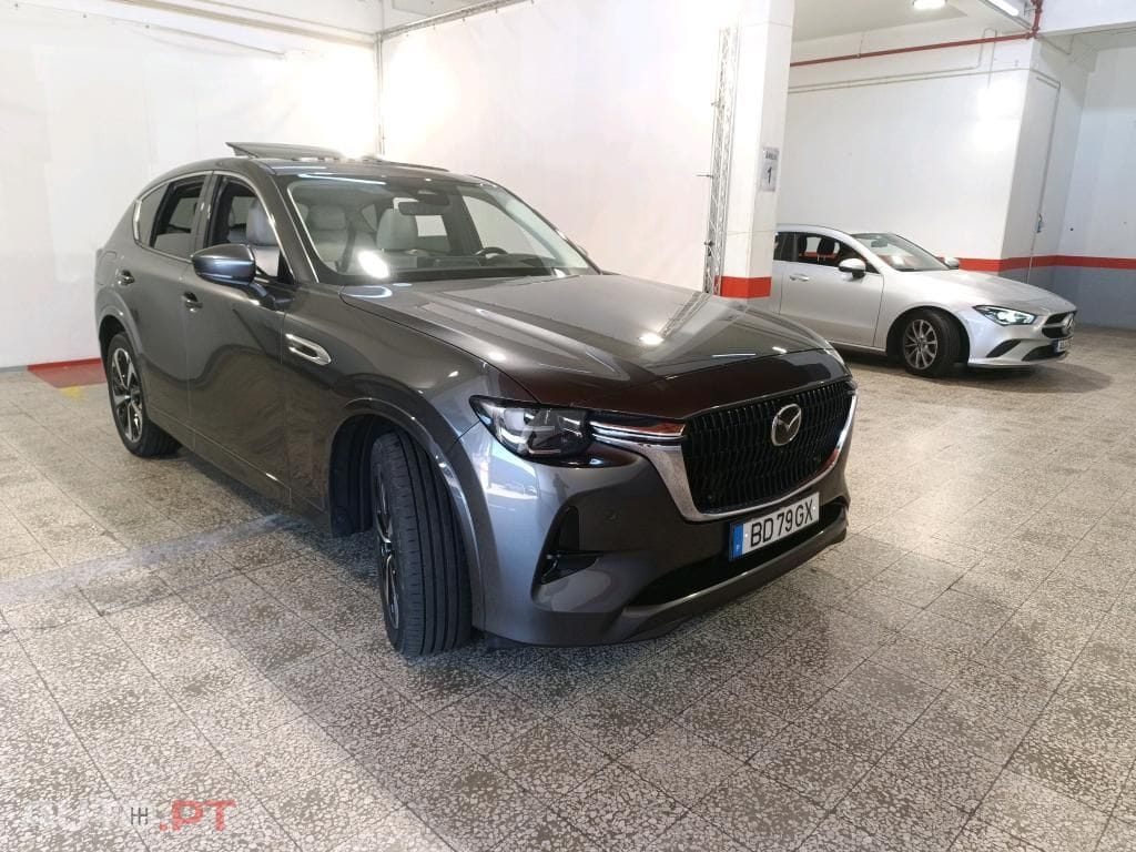 Mazda CX-60 2.5 e-Skyactiv PHEV Tak.+Com.P.(Tak.)+Con.&Sou.P.+Dr.A.+P.S