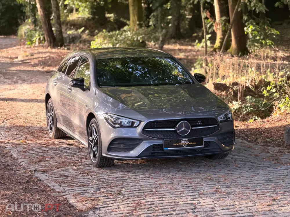 Mercedes-Benz CLA 250 e 8G-DCT Edition AMG Line