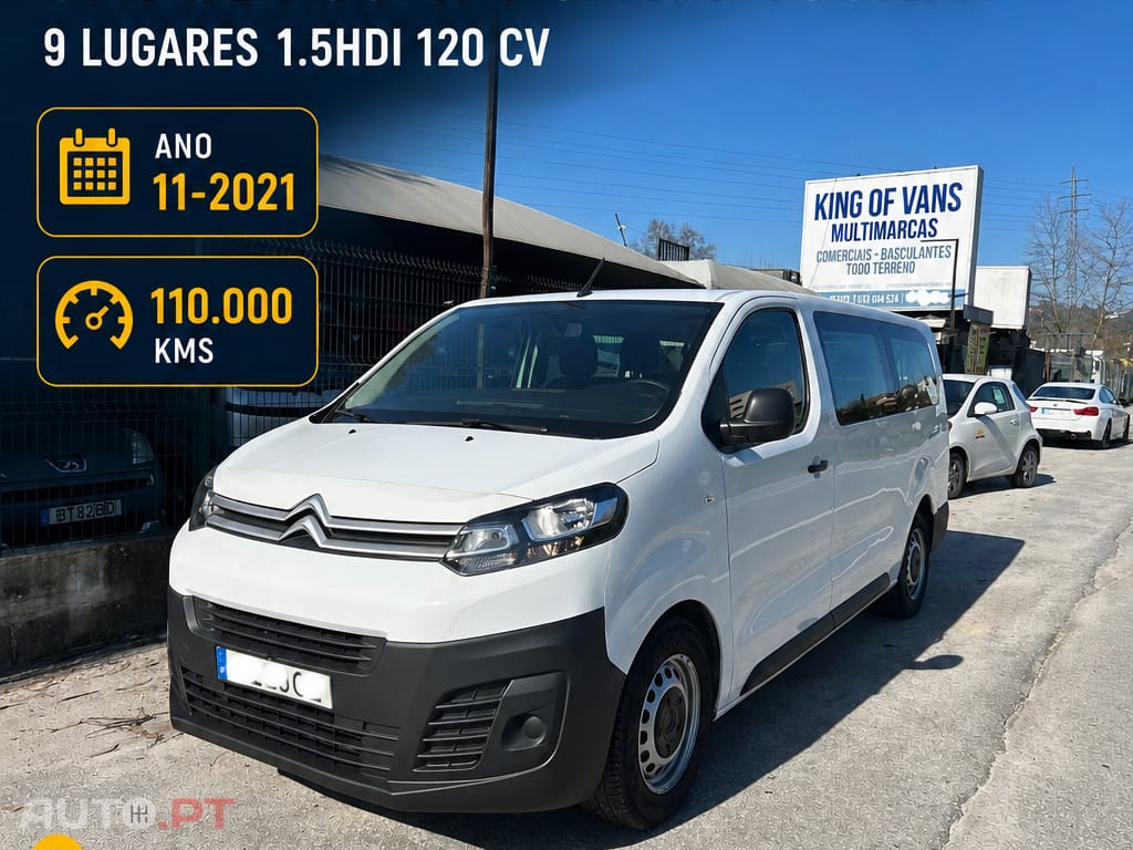 Citroen Jumpy Space Tourer 9Lugares