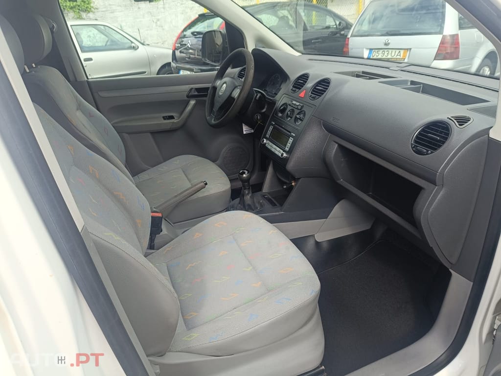 Volkswagen Caddy 2.0 SDi Ext. 5L AC