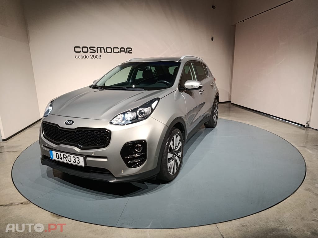 Kia Sportage 1.7 CRDI ISG TX Prime