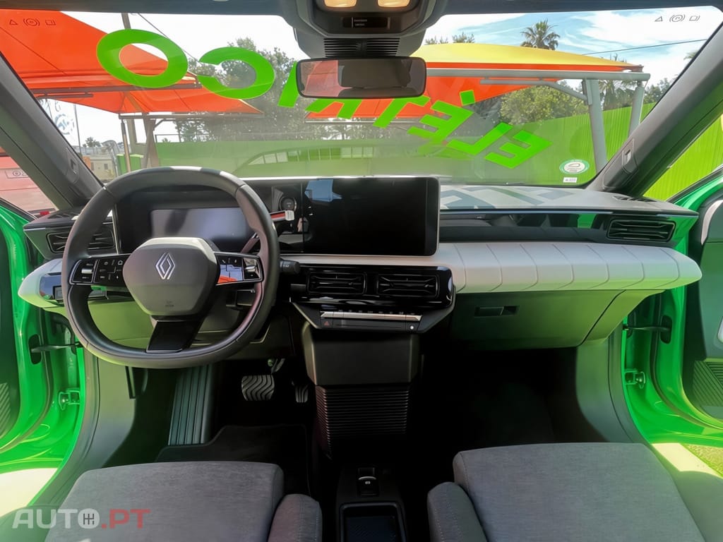 Renault 5 40 kWh Evolution Autonomia Urbana