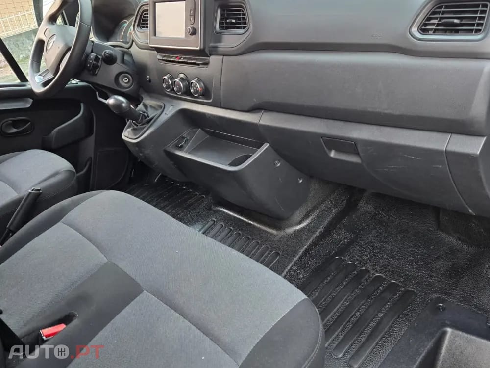 Renault Master L2H2 3T5 Advance Autonomia Urbana