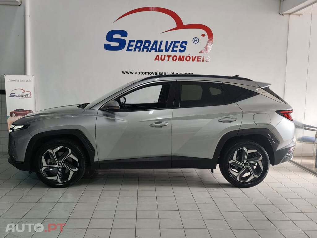 Hyundai Tucson 1.6 T-GDI HEV Vanguard