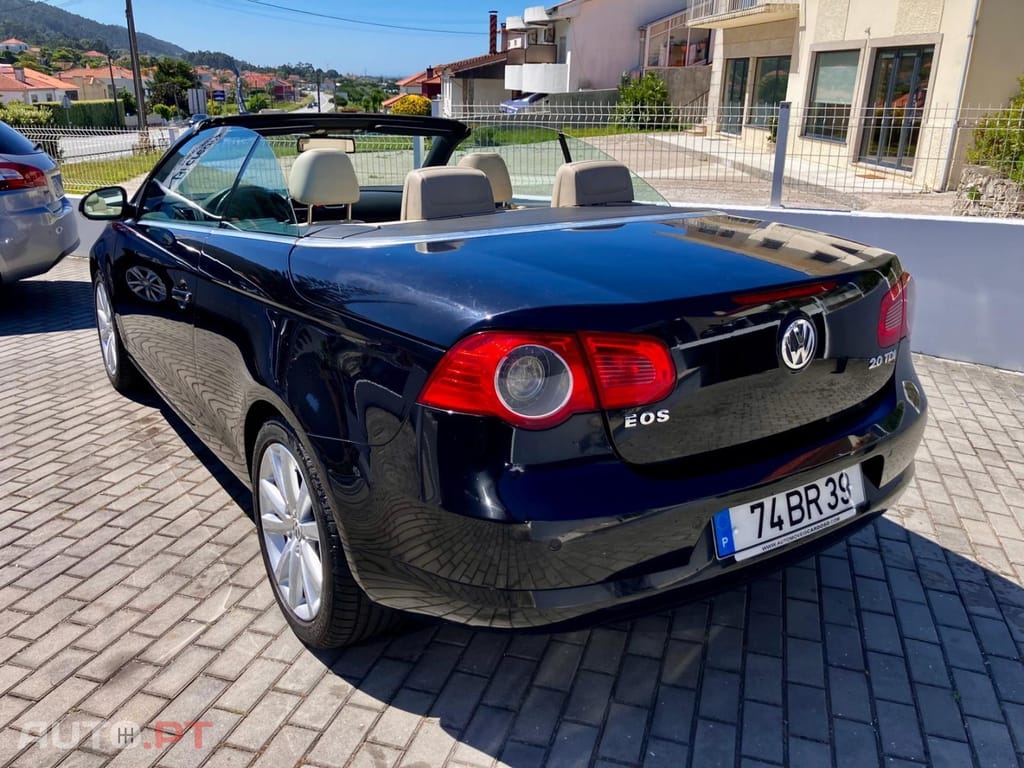 Volkswagen EOS 2.0 TDi Top