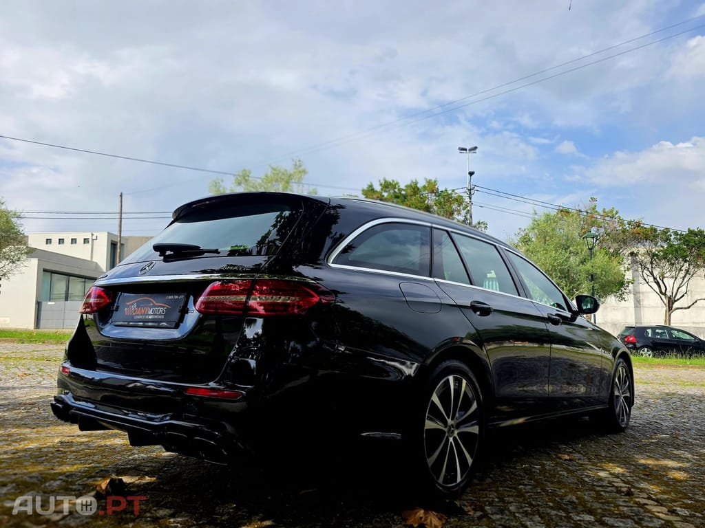 Mercedes-Benz E 300 de Exclusive Line 4Matic