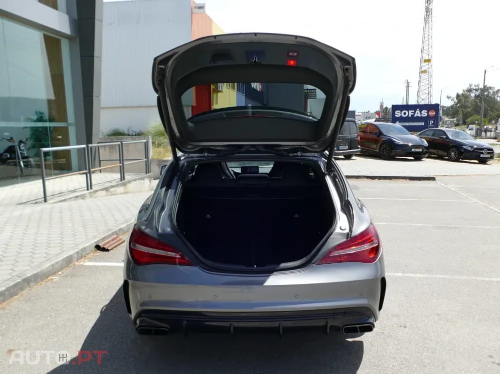 Mercedes-Benz CLA 45 AMG Shooting Brake 4-Matic