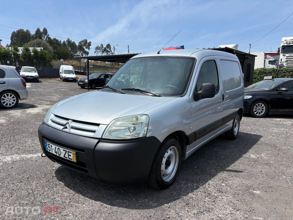 Citroen Berlingo 1.9 D 800 Plancher