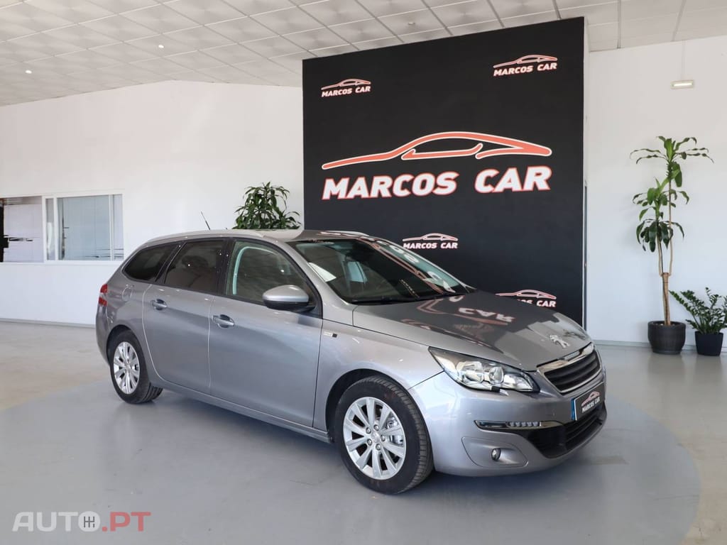 Peugeot 308 SW 1.6 BlueHDi Style