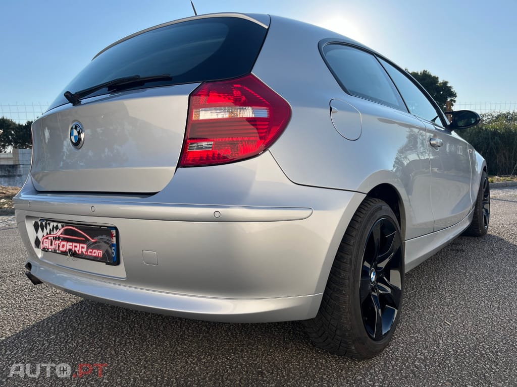BMW 118 d Line Sport