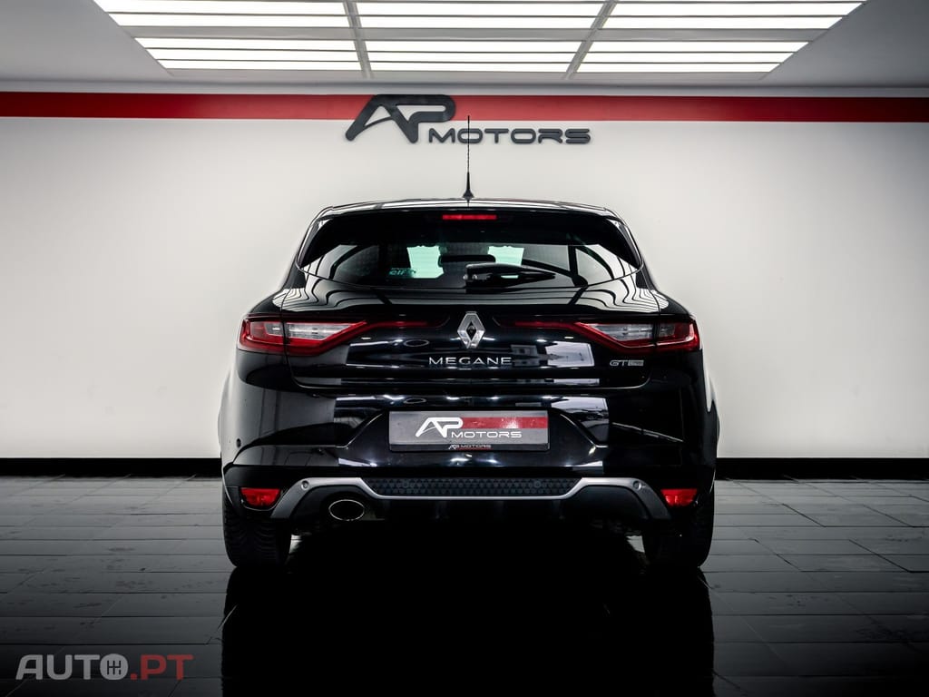 Renault Mégane 1.2 TCE GT Line