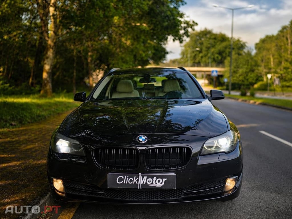 BMW 520 d Line Luxury Auto