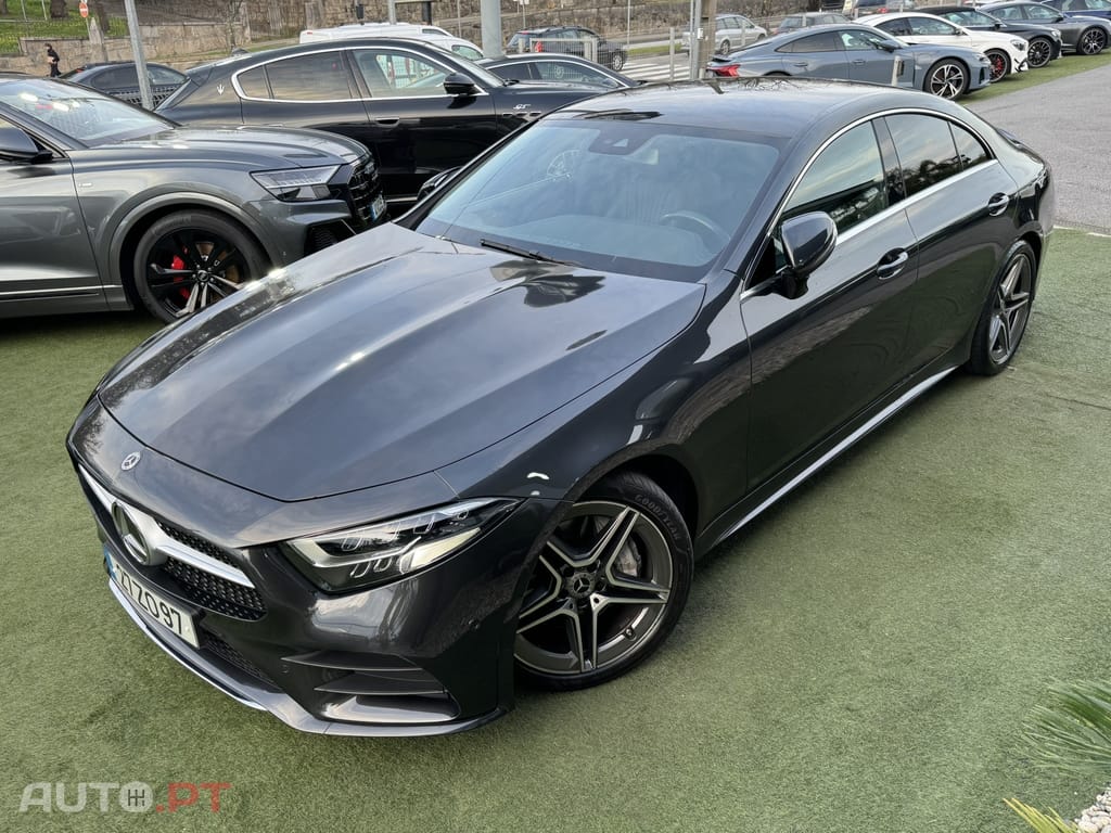 Mercedes-Benz CLS 300 d AMG Line