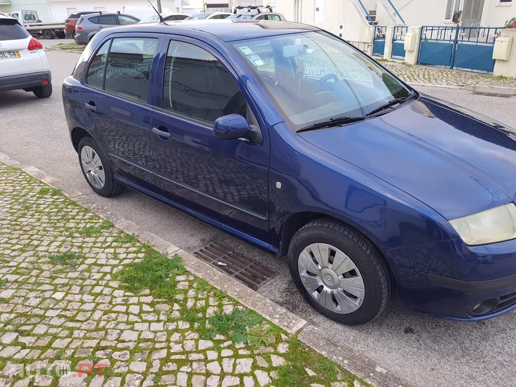 Skoda Fabia HTP