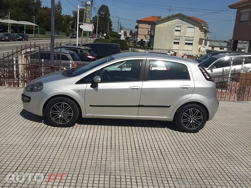 Fiat Punto Evo 1.3 M-Jet Dynamic Style