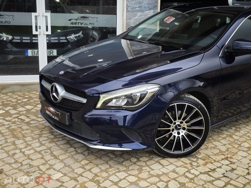 Mercedes-Benz CLA 180 d Shooting Brake