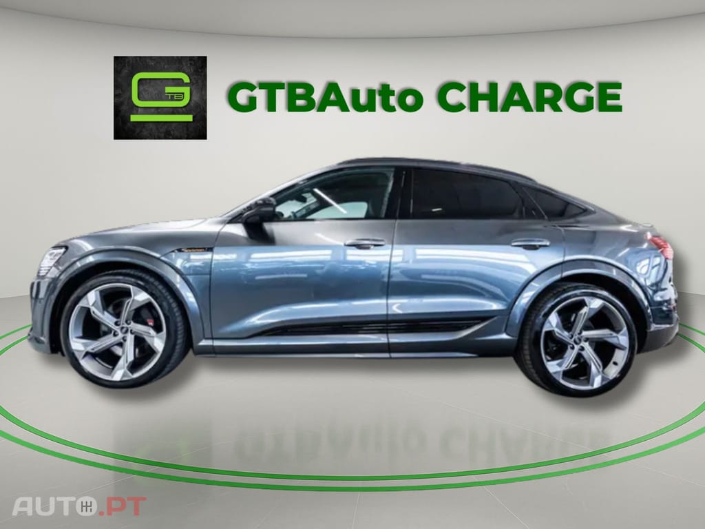 Audi E-Tron I.V.A DEDUTIVEL S BLACK 