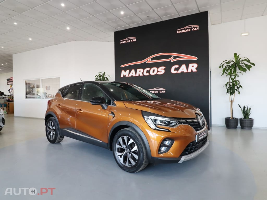 Renault Captur 1.0 TCe Exclusive