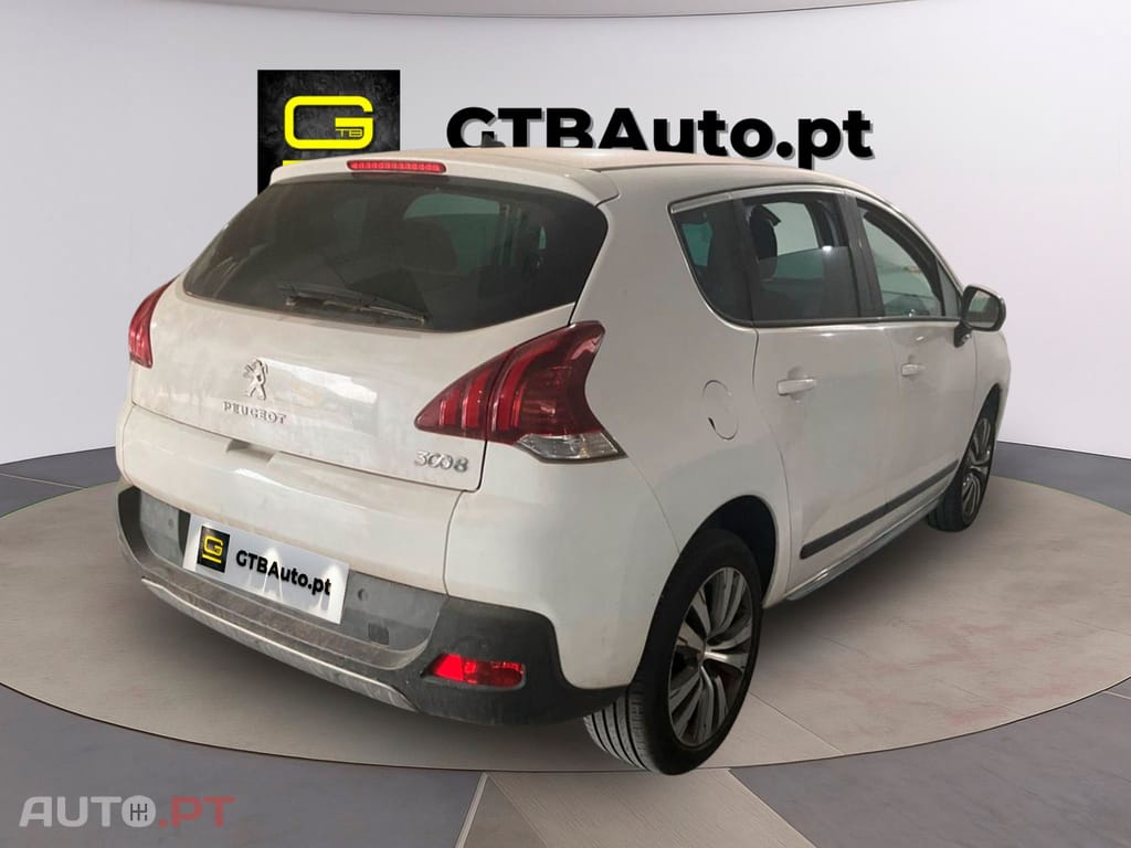 Peugeot 3008 1.2 PureTech Style