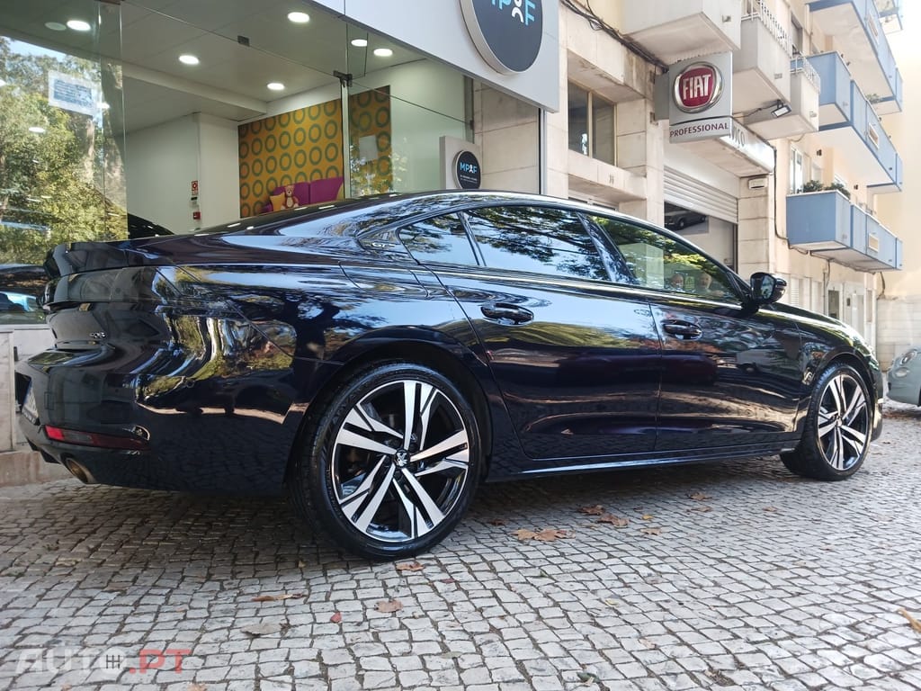 Peugeot 508 1.6 PureTech GT Pack EAT8