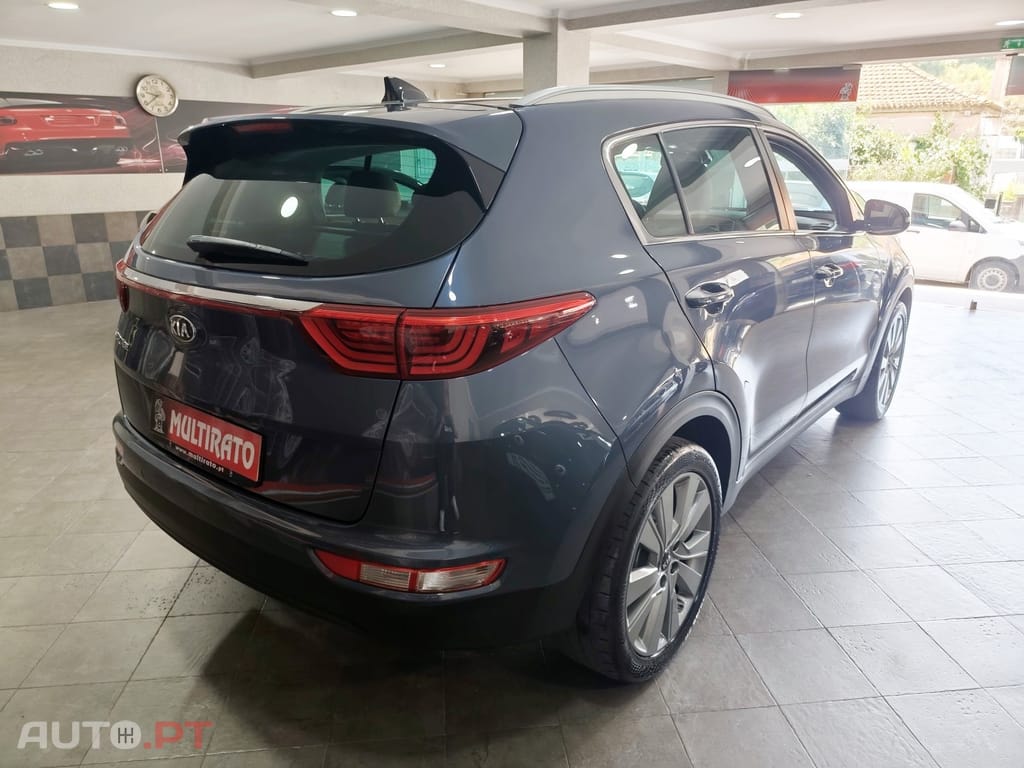 Kia Sportage 1.7 CRDi ISG TX Prime