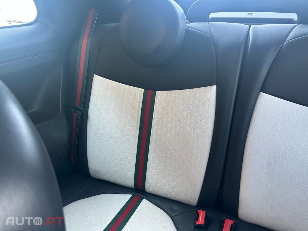 Fiat 500C 1.2 by Gucci Dualogic Start&Stop