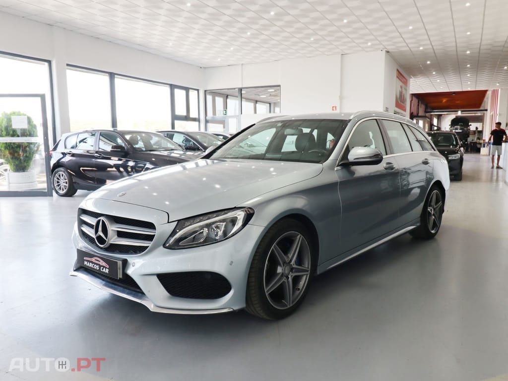 Mercedes-Benz C 200 (BlueTEC) d Station AMG Line