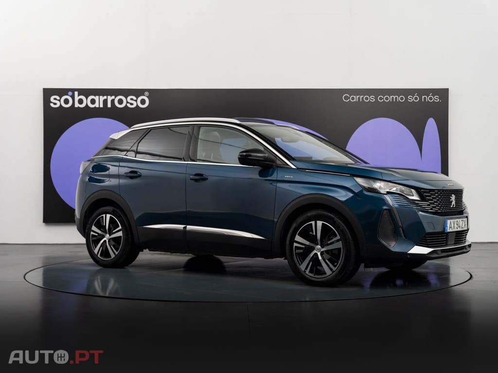 Peugeot 3008 1.6 Hybrid4 GT e-EAT8